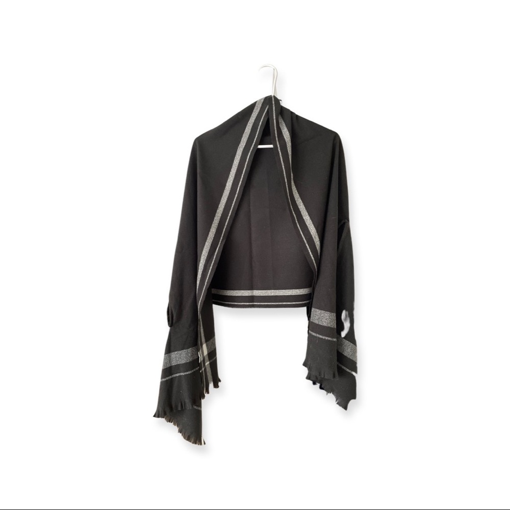 Gap Poncho Sweater with armholes